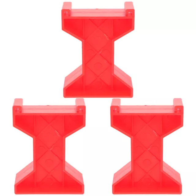 3pcs Train Bridge Support Replacement  Bridge Pier Model  Railway Train Piers