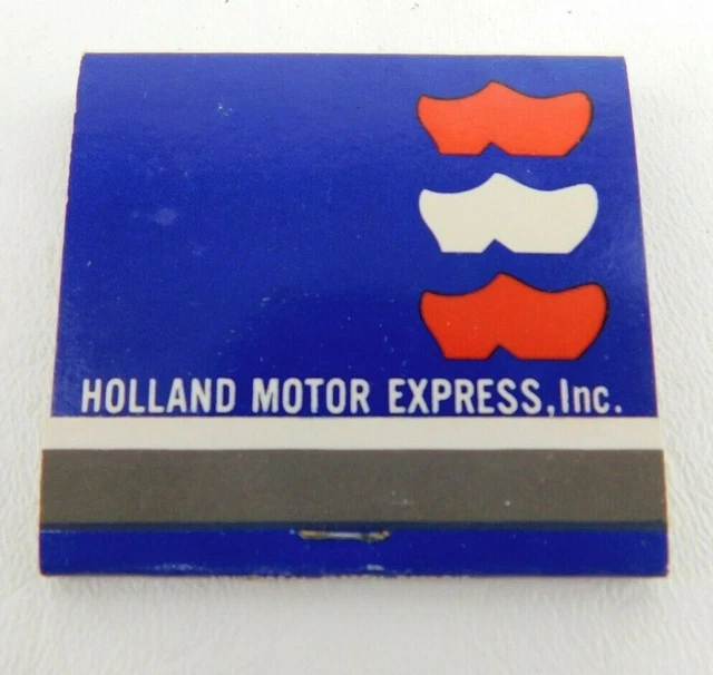 HOLLAND MOTOR EXPRESS Inc Holland Michigan Full Unstruck Vintage