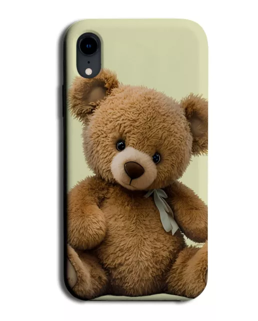 Cuddly Teddy Bear Phone Case Cover Teddies Bears Picture Photo Babies Cute DE19