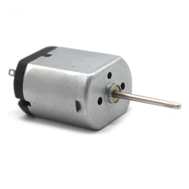 FF-280PB Motor DC 6-12V 3300RPM Toy Motor Long Shaft Car Boat DIY Model 22 mm