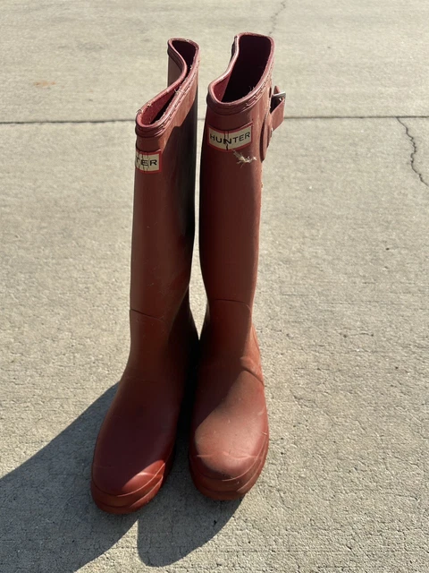 original tall adjustable back waterproof rain boot