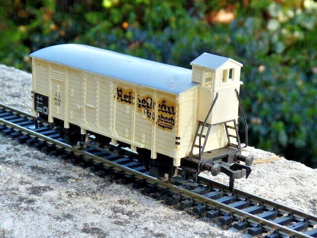 FLEISCHMANN - Lot de 2 wagons en boite réf. 5285F/5426F, Vente aux