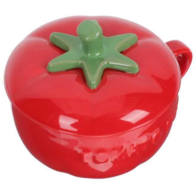 Tazza per pomodoro ceramica contenitore per caffè tazza per immagazzinare caffè