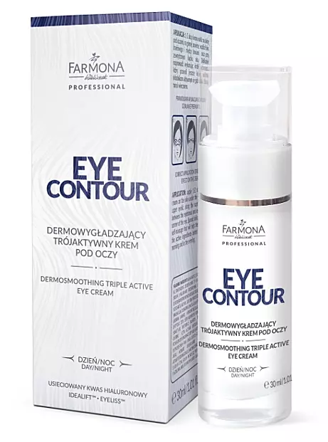 Farmona Professional EYE CONTOUR Dermo-Smoothing Triple Active Eye Cream 30ml