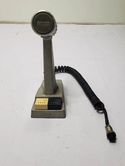Radio amateur microphone de bureau multifonction ICOM SM-8 utilisé