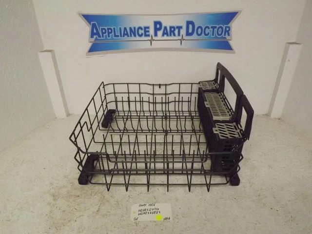 WD28X22827 GE DISHWASHER Lower Rack Assembly 50.00 PicClick