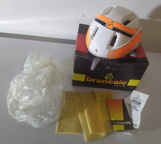 Casque Acier Campagnolo Record Vintage NOS – 1 Pouce Fileté – Pour Vélo Course Italien