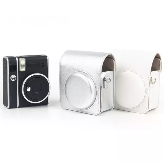 PU Leather Storage Bag Photography Pouch for Fujifilm Instax mini 40 Travel