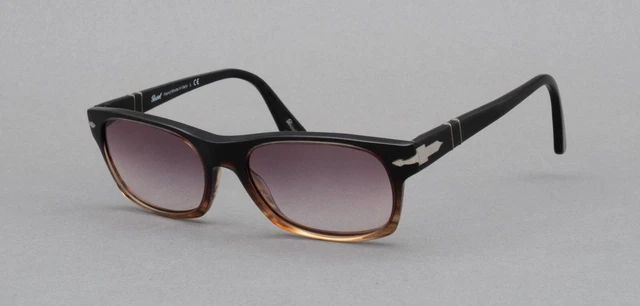 Persol 3037-S 1026/33 Brown Sunglasses 54[]18 145 3N Italy (Frame Only)