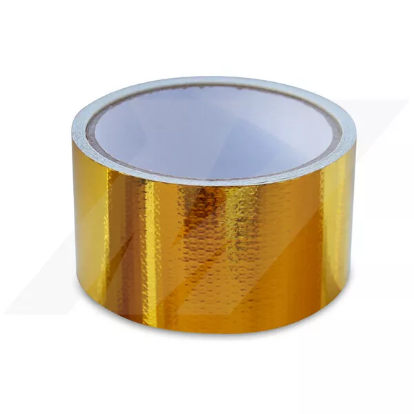Mishimoto Heat Protection Tape Gold 10.67m Heat Defense Tape