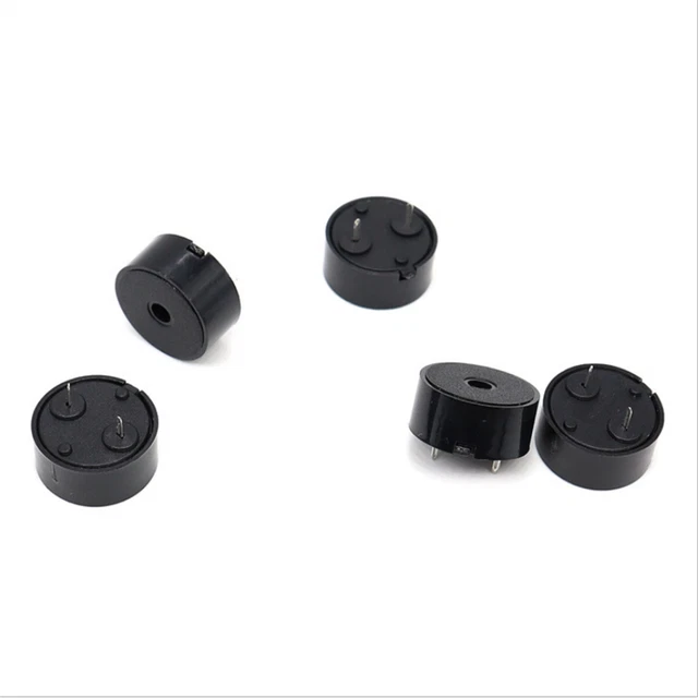 2/5/10pcs Passive Electronic Piezo Buzzer /Sounder Flying Leads Arduino PCB