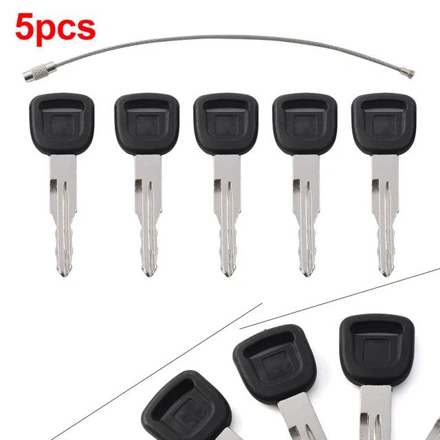Ignition Keys Fit Kubota B/L /M Series Tractors  #81840 T0270-81840 81820 5pcs