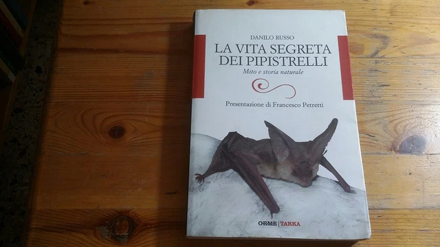DANILO RUSSO - LA VITA SEGRETA DEI PIPISTRELLI, 2013, 22gn23