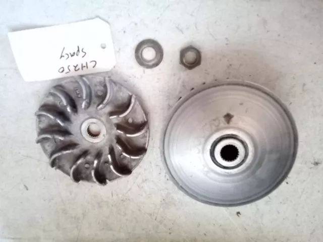 Honda CH 250 Spacy Front Clutch Primary Drive Variator