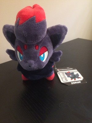 zorua stuffed animal