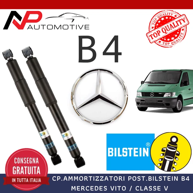 2 X Ammortizzatori Posteriori Bilstein B4 Mercedes Vito / Classe V 24-145404