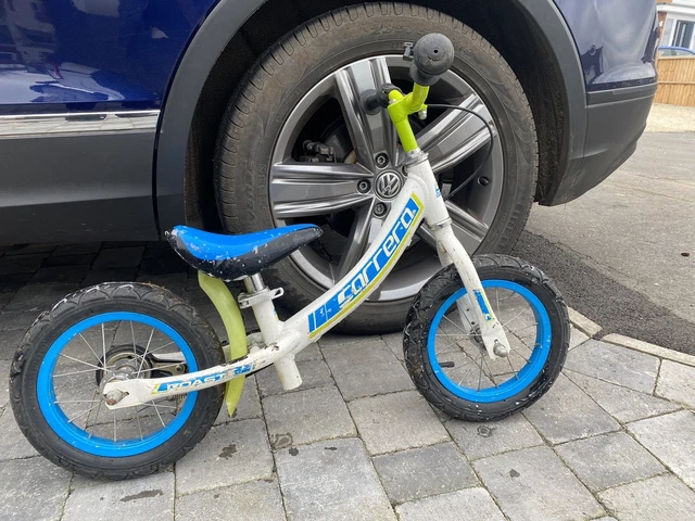 Carrera vengeance sales balance bike