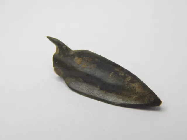 Ancient Bronze Arrowhead 7 - 5 century BC.