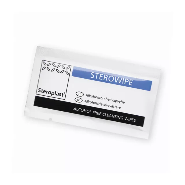 Sterowipes Alcohol Free Antiseptic Wound Cleansing Wipes 3