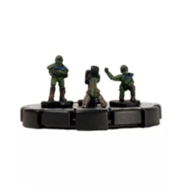 Mechwarrior Counterassault Mortar Squad #006 - Veteran NM
