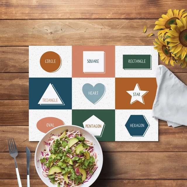 Shapes Educational Mat