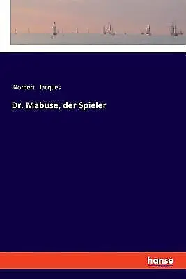 Dr. Mabuse, der Spieler | Norbert Jacques | deutsch