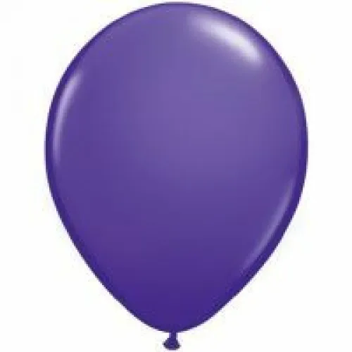 Pack Of 12 Fashion Purple Violet Latex Balloons Party Hanging Decorations 28Cm