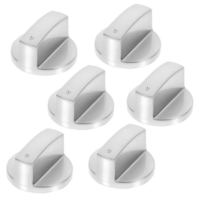 6 Pcs Gas Cooker Stove Knob Replacement Burner Knobs Replacements