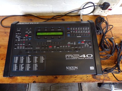 SOLTON MS40 in tempo reale Arranger BU Ketron Lab 