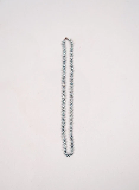 Collier De Perles D'eau Douce - 51 Cm, Perles 12.2-13.5 Mm, Neuf Sans Emballage
