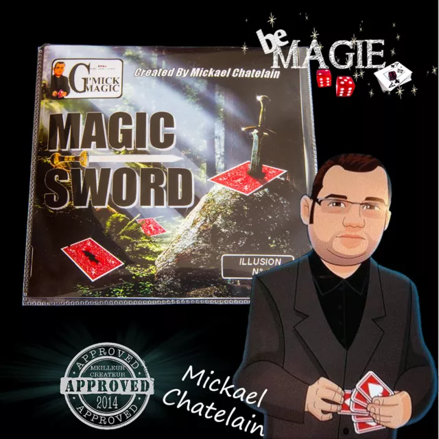 Mickael Chatelain - Magic Sword + DVD - Tour de magie