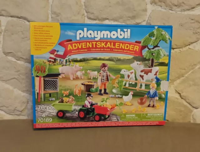 Playmobol 70189 Adventskalnder Rar