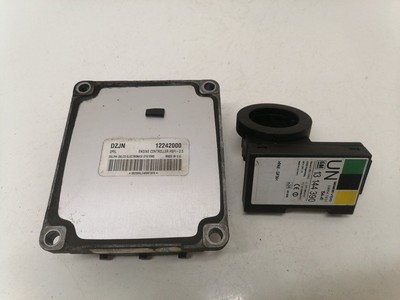 Dispositivi di controllo OPEL ASTRA motore dispositivo fiscale Set 1.6 16214229 26034040 