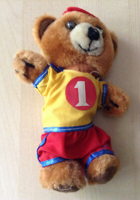 PELUCHE ORSO  ORSETTO AGFA 16 CM 
