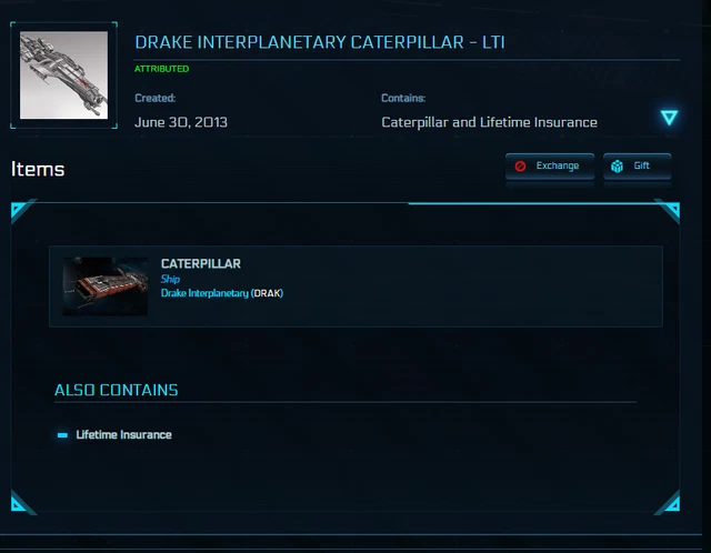 Star Citizen : Vaisseau RSI POLARIS LTI (assurance à Vie) + Peinture QUASAR – Offre Black Friday