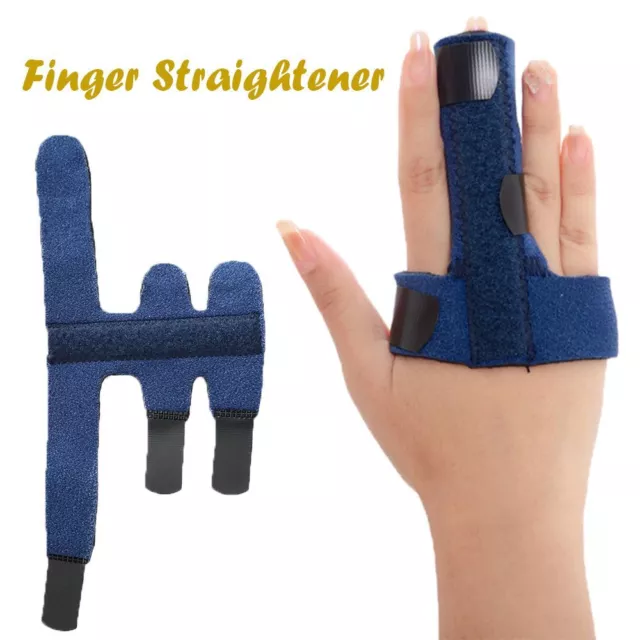 Fixer Finger Splint Straightener Finger Posture Corrector Joint Support Brace