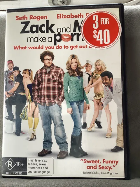 Zack and Miri Make A Porno (DVD, 2008)