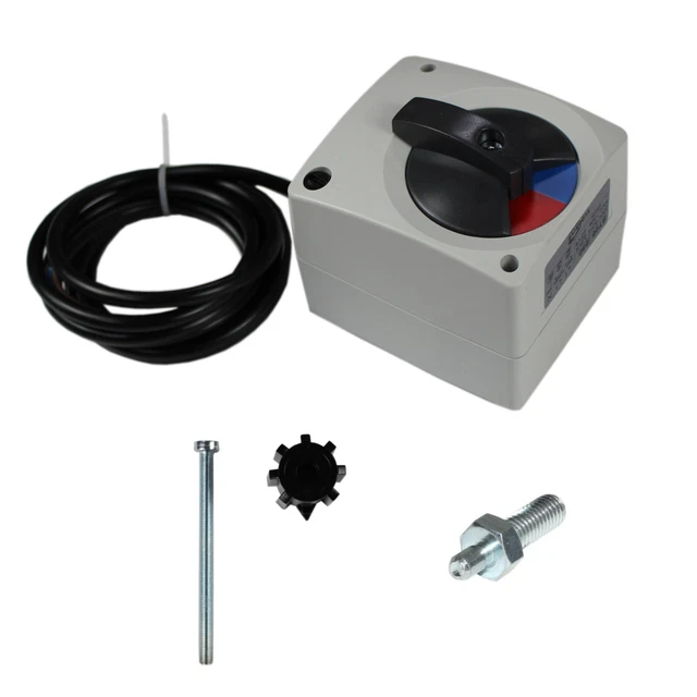 Küter Regeltechnik - Stellmotor EVENES MM230.5.120 5Nm, 120sec./90
