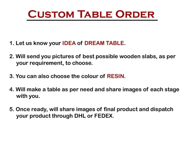 Epoxy Table Resin Top Dining Handmade Wooden Coffee Furniture Live Edge River 27 3
