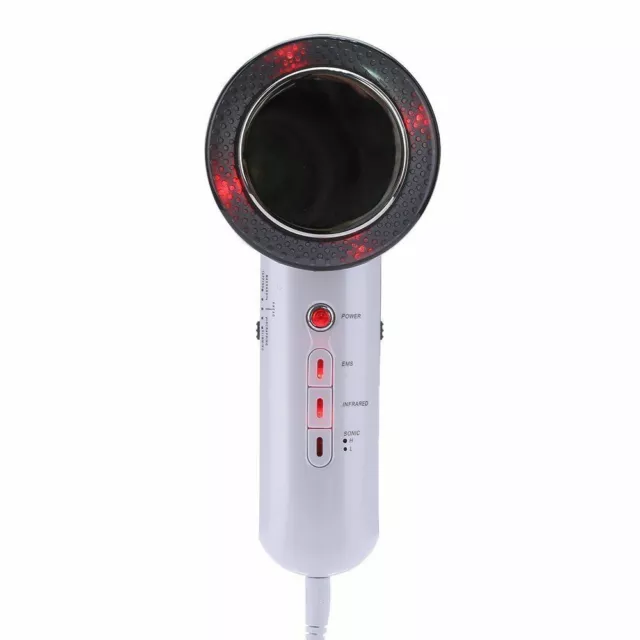 EMS Machine Body Slimming Massager Ultrasonic Cavitation Fat Burner 3in1 Therapy