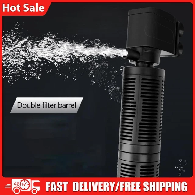 Fish Tank Aeration Submersible Filter Aquarium Water Purifier Wave Maker Sponge