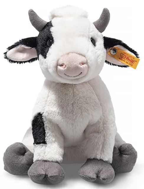 Steiff' Cobb ' Vache - Doux Câlin Amis - Peluche - 24cm - 067853