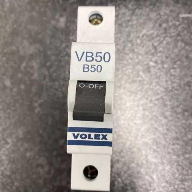 Volex Mcb 50 Amp B Type.VB50