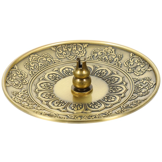 Stile antico in ottone diffusore di olio di fragranza bruciatore di incenso bruc