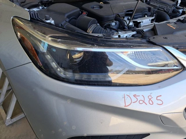 Passenger Headlight Halogen Opt T3S Fits 16-19 CRUZE 806659
