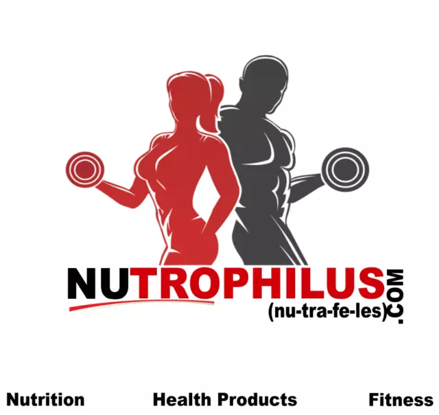 NUTROPHILUS.com (nu-tra-fe-les) Premium Domain Nutrition Health Products Fitness