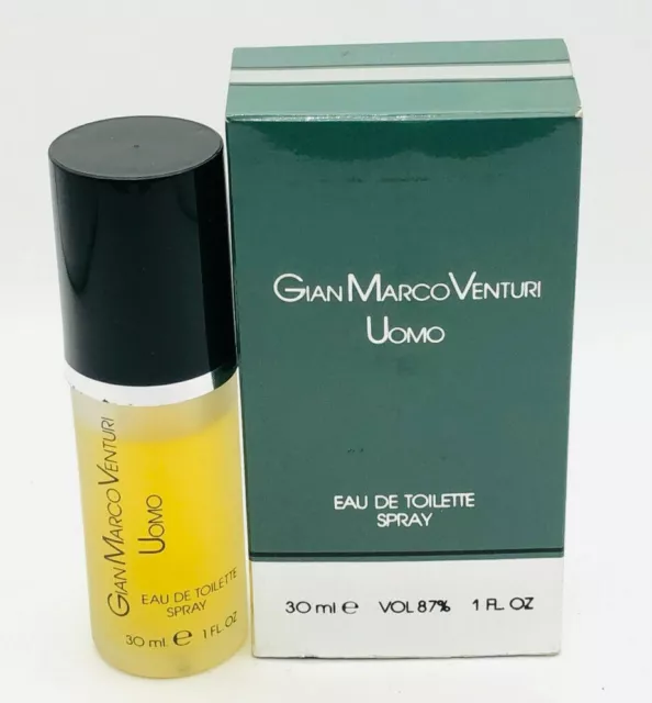 GIAN MARCO VENTURI UOMO PROFUMO VINTAGE 30 ml edt spray pour homme GMV 1 EDITION