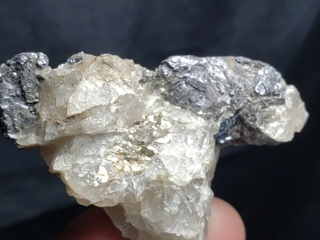 Molybdenite Specimen from Moly Hill, QC. (25.7 Grams)