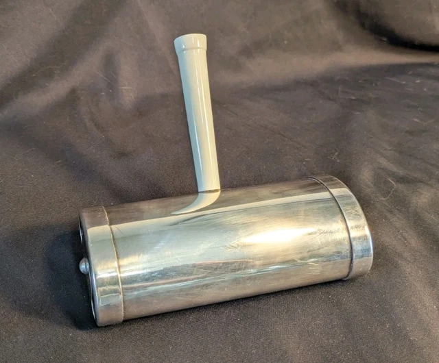 Lacor 64407 Ramasse-Miettes à Rouleaux En Inox Noir/Argenté - Ustensile Cuisine Professionnel