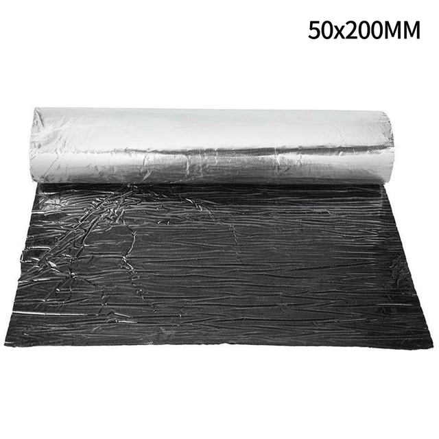 / Voiture Capuche Insonorisation Chaleur Bruit Isolation Mousse Tapis 5mm